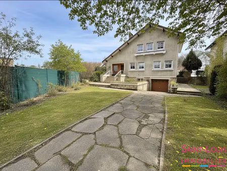 maison poissy proche centre-ville au calme avec 4 ch et s/sol total