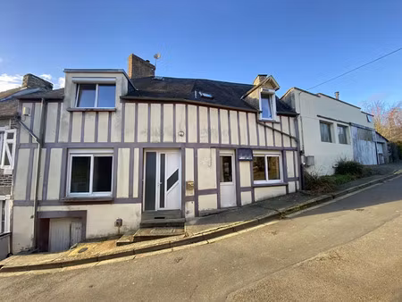 vente maison à pont-d'ouilly (14690) : à vendre / 115m² pont-d'ouilly
