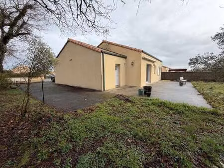 vente maison à pornic (44210) : à vendre / 93m² pornic