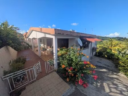 grande maison sur 2 niveaux