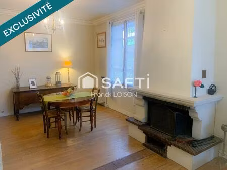 ensemble immobilier rare – 2 maisons à rénover – gare tgv à 3 min à pied (saint-pierre-des