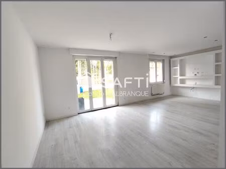 maison individuelle de semi plain pied en plein cœur du centre de souchez 62153