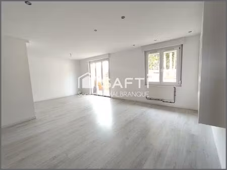maison individuelle de semi plain pied en plein cœur du centre