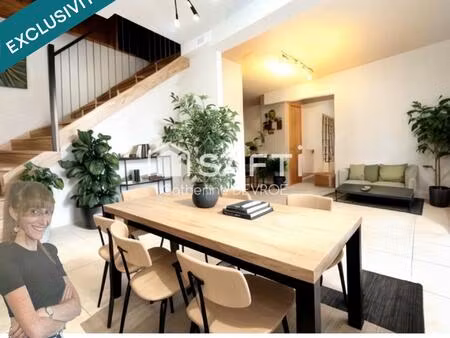 maison familiale de 107 m² avec jardin et garage