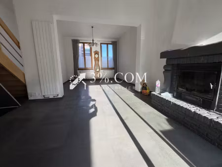 maison de ville 135m2 avec petit jardin et garage à valencie