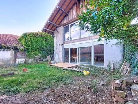 maison fort potentiel - 30 min bourg en bresse
