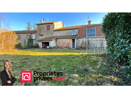 maison pierre 8 pièces  159 m² et grand terrain