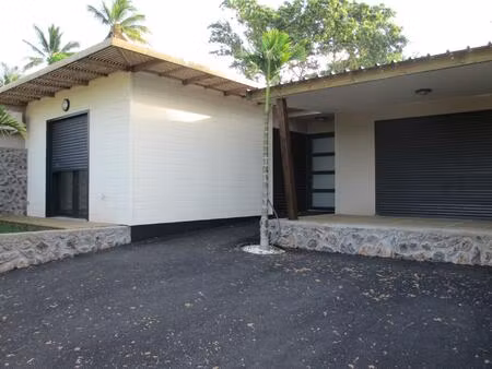 villa de plain-pied au cœur de la possession