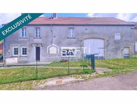 maison de 121m2 sur 2965m2 de terrain