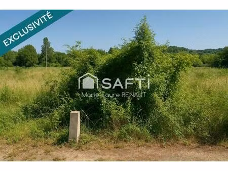 terrain plat et viabilisé - quartier calme
