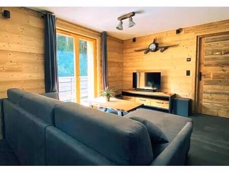 appartement t3 - 68.16m² - les houches - secteur les chavants