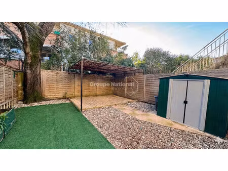 marguerittes - appartement avec jardin