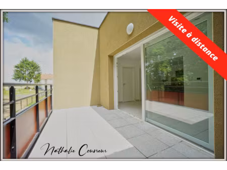 appartement t2 neuf avec grande terrasse  parking et cave