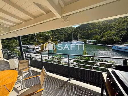 penthouse sur la marina d'anse marcel