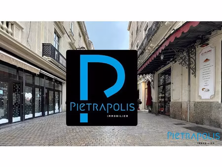 sete: coeur de ville  fonds de commerce 178m²