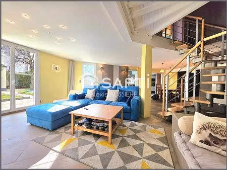 maison 214 m2 5 chambres terrain 410 m2