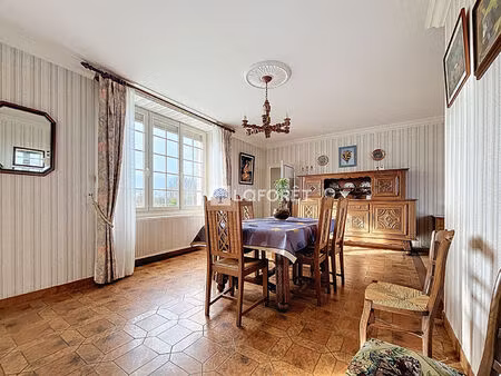 ancienne ferme avec dépendances et 4 hectares de terrain saint aubin le cloud