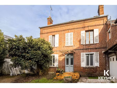 maison à rénover   4 chambres  centre ville de méru