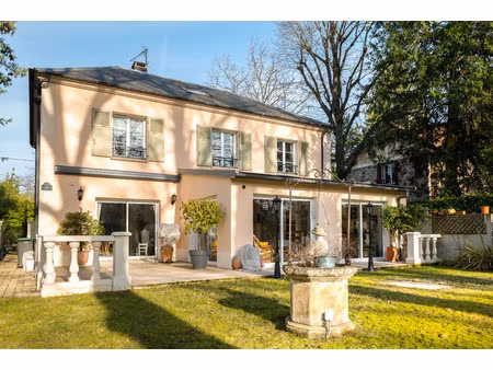 morsang sur orge (91) maison 4 chambres  édifiée sur sous-sol total - 1100m² de terrain