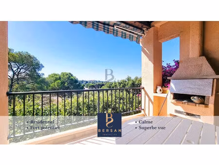 villa quartier tour de mare fréjus  avec appartement indépendant