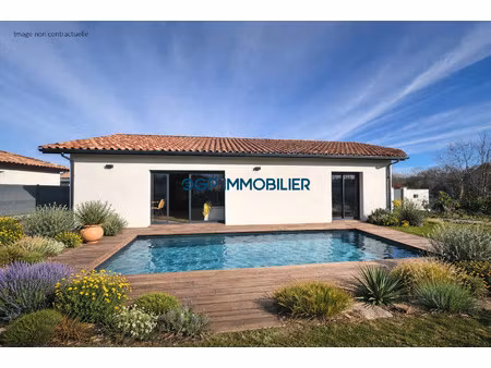 maison neuve 102 m2 sur terrain 1200 m2