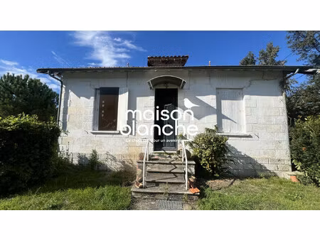 pessac les musiciens: échoppe à démolir sur 591 me de terrain