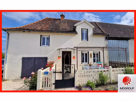vente maison 4 pièces 94 m² luneau (03130)