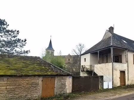 maison de village et son jardin