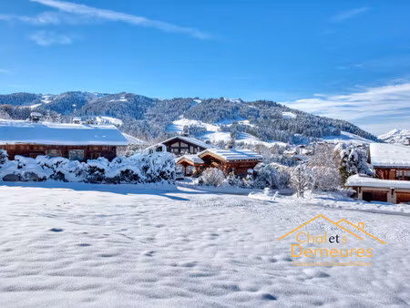 maison de qualité à megeve