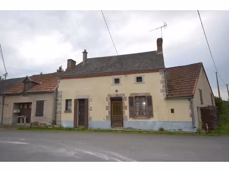 vente maison 6 pièces 56 m² à soumans (23600)  42 600 €