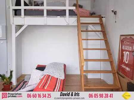 appartement rdc t1 duplex à locoal-camors 28 m2