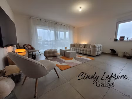 appartement 94m2 à haucourt-moulaine