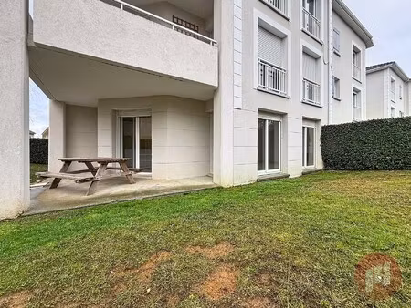 appartement t3 en rdc !