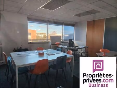 labège innopole - bureaux 194 m²   spécial investisseur ou utilisateur