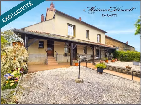 vente maison 6 pièces 117 m² à lafat (23800)  86 000 €