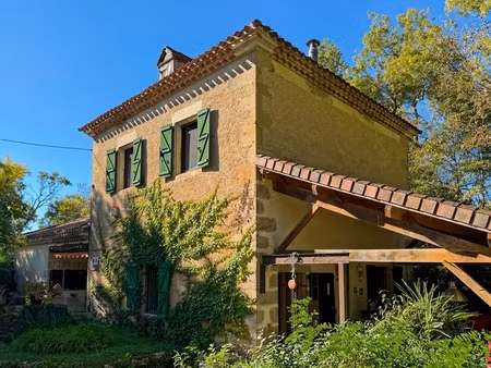 maison à vendre 5 pièces vic fezensac (32) - moulin rénové avec piscine – 120 m² habitable