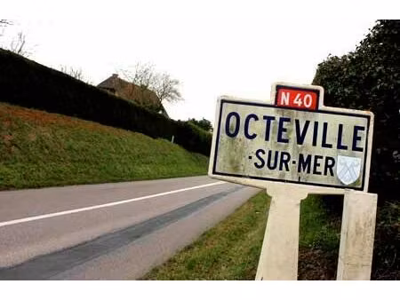 en exclusivite octeville sur mer
