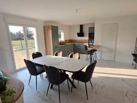 maison de plain pied neuve 96 m2