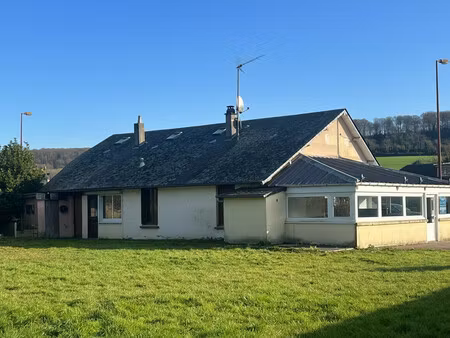 ancien bar à 15 km de dieppe. ensemble immobilier à fort poten