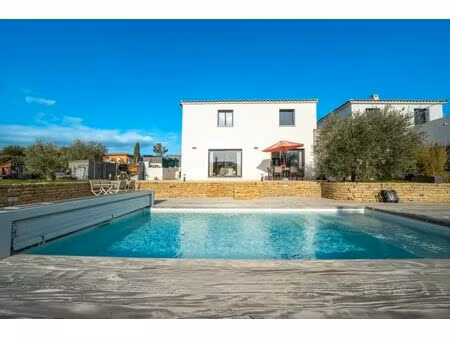 référence : 6264-vca. - en exclusivité: villa moderne très lumineuse avec une vue dégagée 