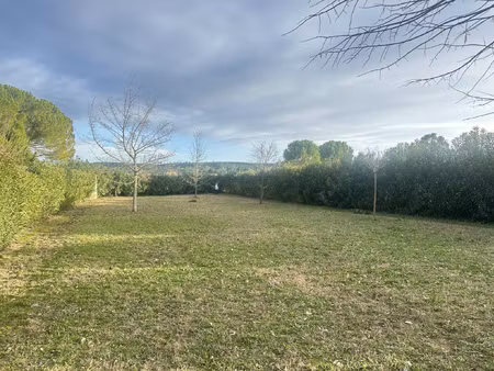 vente terrain a batir combas