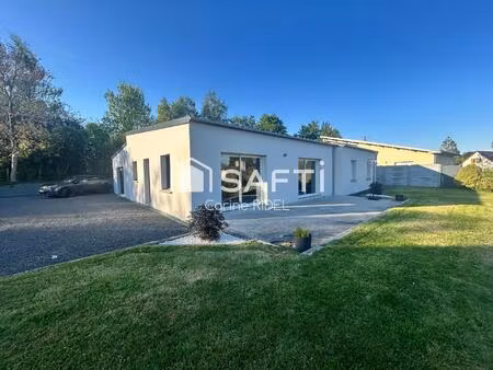 maison contemporaine 2018