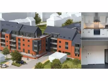 studio à vendre à clos du cheval blanc 1 ciney (vwd16402)