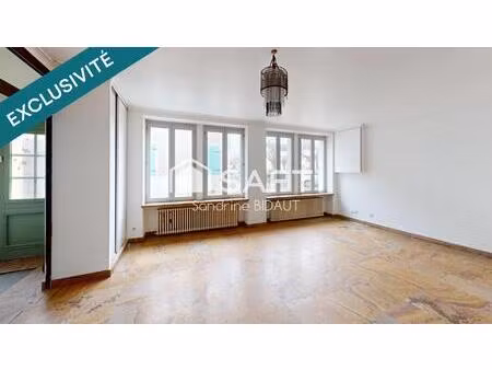 appartement t3 romenay centre