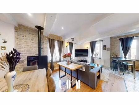 maison t4 de 105 m2 avec terrasse en hyper centre