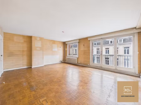 lille – secteur cormontaigne - t4 - 115m2 - garage - balcon