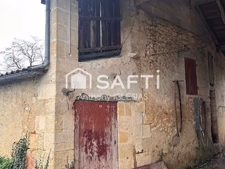 vente maison 3 pièces 74 m² à saint-germain-du-puch (33750)  65 000 €