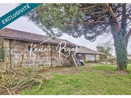 vente maison 1 pièce 400 m² à laruscade (33620)  81 000 €