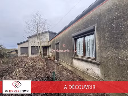 vente maison 5 pièces 100 m² à vieux-mesnil (59138)  75 000 €