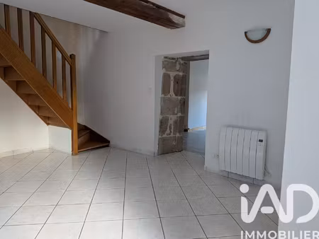 vente maison de ville 3 pièces
